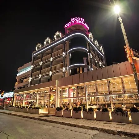 城市宫殿酒店 酒店
